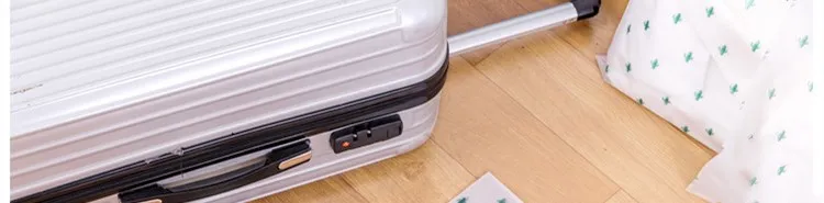 Дорожные EVA косметички кактус прозрачная сумка Ziplock туалетные принадлежности Органайзер Обувь Одежда Нижнее белье мешки для носков уборка