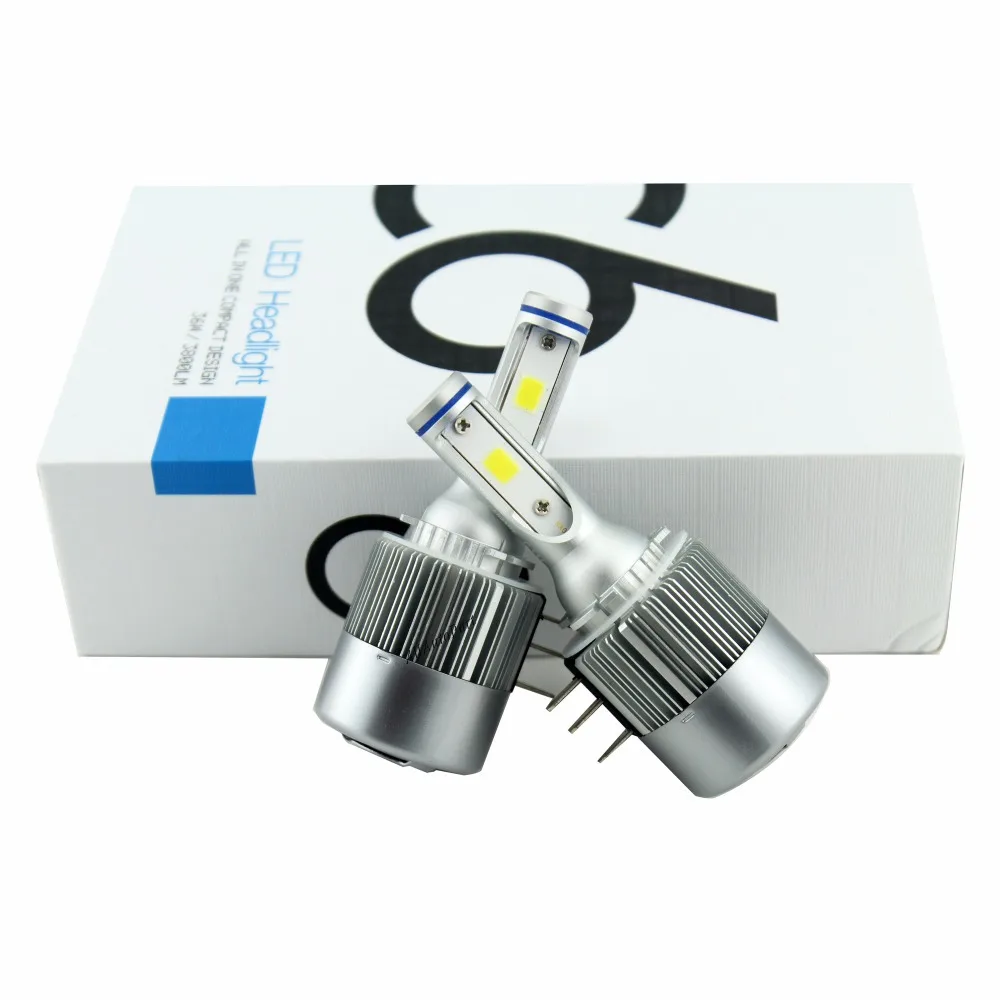 Универсальный светодиодный светильник H15 головной COB Chip налобный фонарь 3800Lm