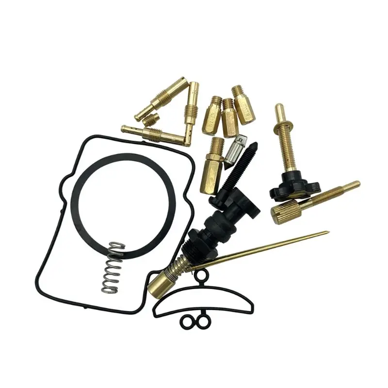 

New PWK36/38/40 Motor Carburetor Motorcycle Repair Kit Spare Jets Replacement Parts For Keihin qiang