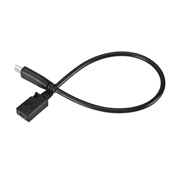MINI USB 2 0 Женский к Type-c Мужской кабель для передачи данных и зарядки телефона