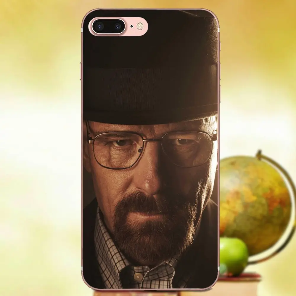 Breaking Bad Walter White Jesse Pinkman для Moto G G2 G3 G4 G5 HTC 530 626 628 630 816 820 One A9 M7 M8 M9 M10 E9 Plus