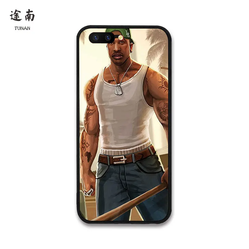 TUNAN gta san andreas бесплатный дизайн Новое поступление для OPPO cool чехол R9 R11 A59 R7 R15 A77 A71 A39 S