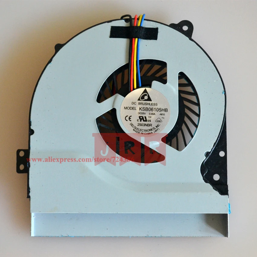 50 шт./лот оригинальный охлаждающий вентилятор для ноутбука ASUS X450V X550C X550V X450C A450C K552V