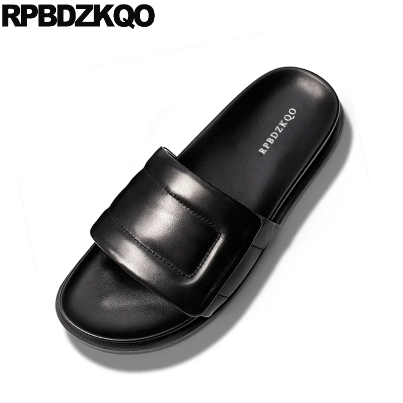 Шлепанцы мужские с открытым носком повседневные водонепроницаемые сандалии