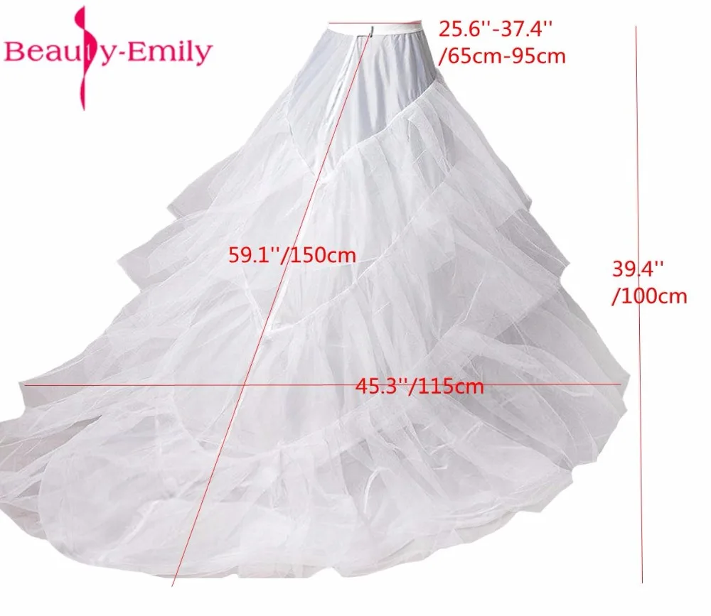 Мини юбка с длинным шлейфом для свадебных вечеринок кринолиновый 6 ходунков 2020|long