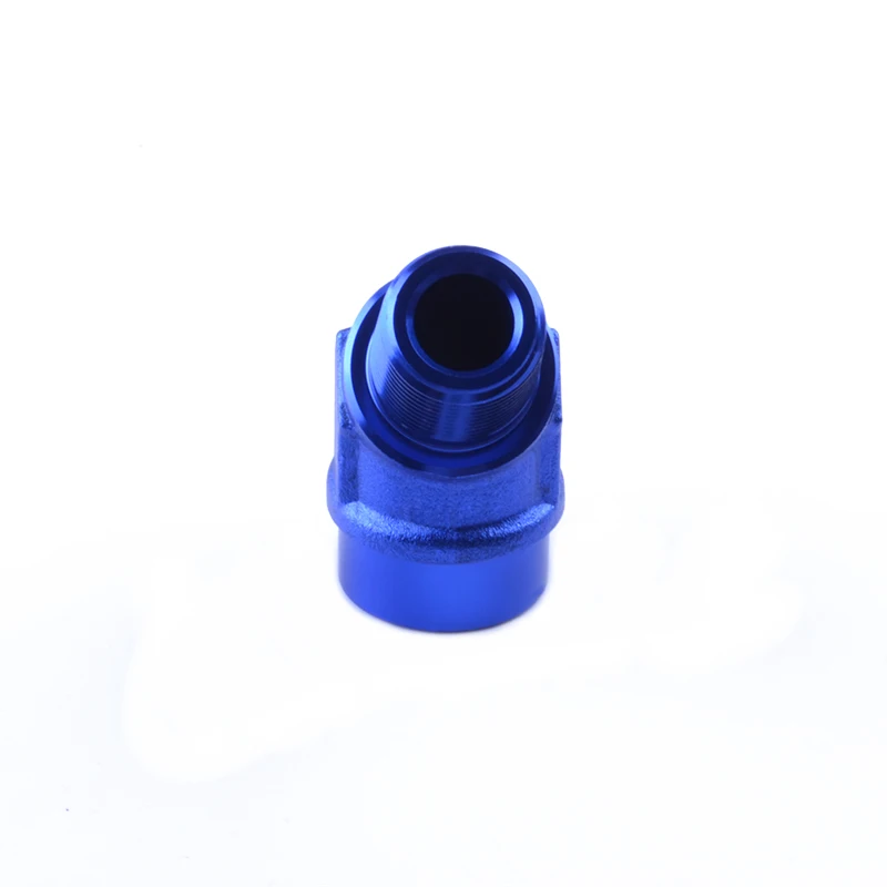 ESPEEDER 1/2 &quotNPT 45 градусов нитки поворотный масла/топлива/газа шланг Конец мужской