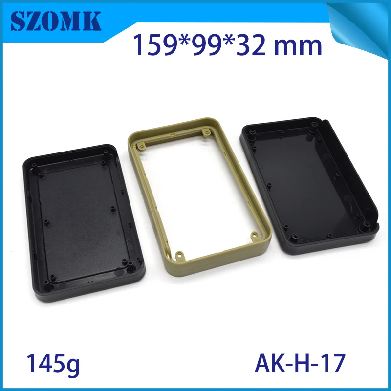 Ручной корпус для печатных плат электронных инструментов mufakturing из АБС пластика