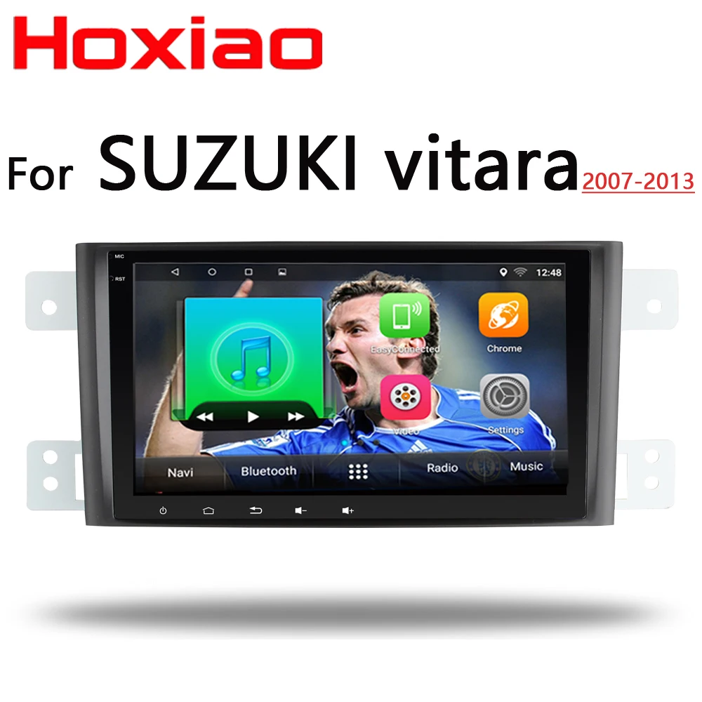 Автомобильный Android dvd-плеер для Suzuki Grand Vitara Escudo JT 2007-2013 8 дюймов gps навигация Bluetooth WiFi Can-Bus BT RDS 2 din