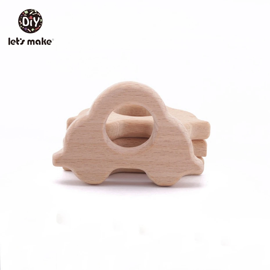 Давайте сделаем DIY кулон ручной резки птиц 10 шт. деревянные птицы Прорезыватель Натуральный Бук деревянный продукт - Цвет: car