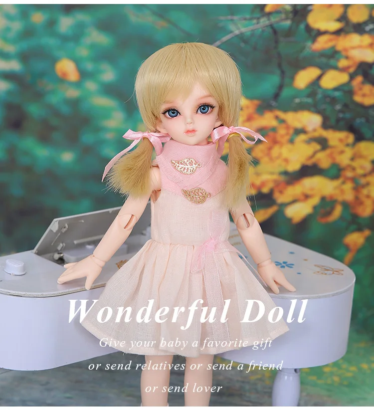 Rru& Lilid 1/6, модель тела для маленьких девочек и мальчиков, фигурки из смолы, куклы, высокое качество, игрушки на день рождения, Рождество, лучшие подарки, BJD SD кукла