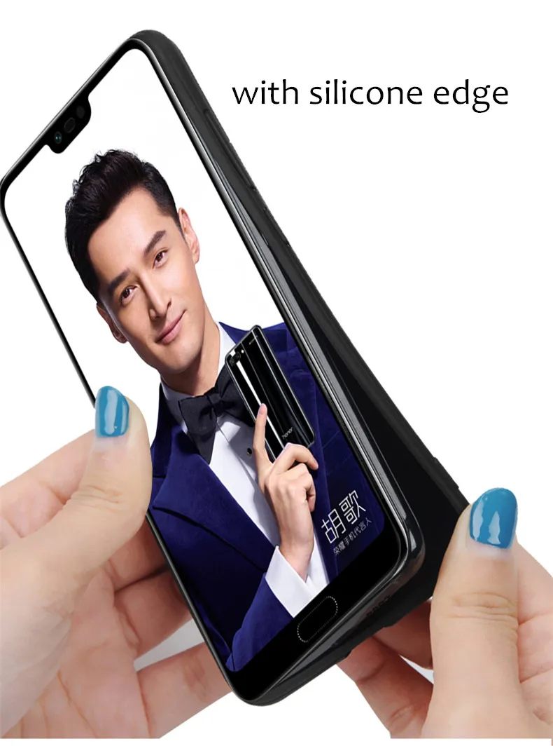 Для huawei honor 10 чехол для honor 10 lite задняя крышка тканевый противоударный силиконовый чехол с бантом MOFi чехол для honor 10