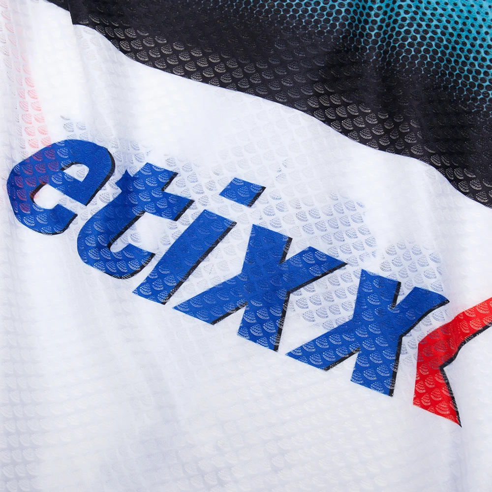 ETIXXL, новинка, градиентный цвет, Pro Aero, велосипедная майка с коротким рукавом, для гонок, облегающая, одежда для велоспорта, для шоссейного велосипеда, Майо, Ciclismo hombre