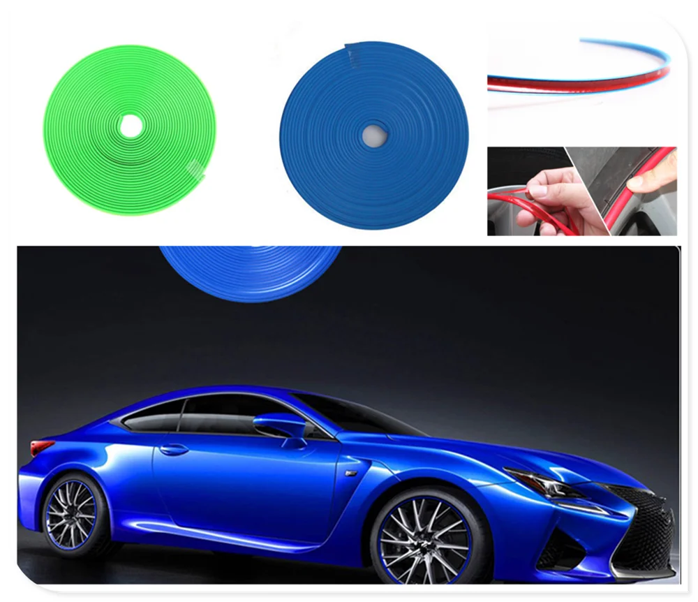 Декоративная полоса для автомобильных шин популярная Резиновая лента BMW i8 Z4 X5 X4 X2