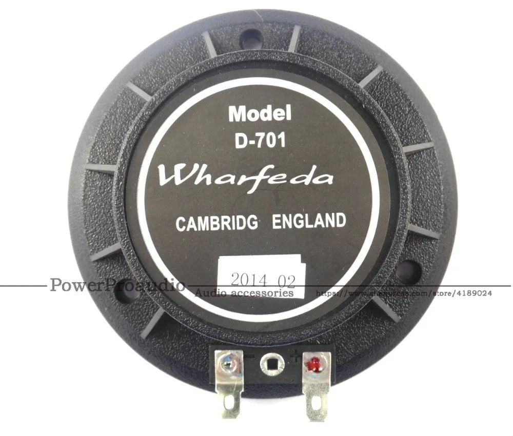 4 x сменная диафрагма для Wharfedale Titan D 701 используется в титане 12 & 15