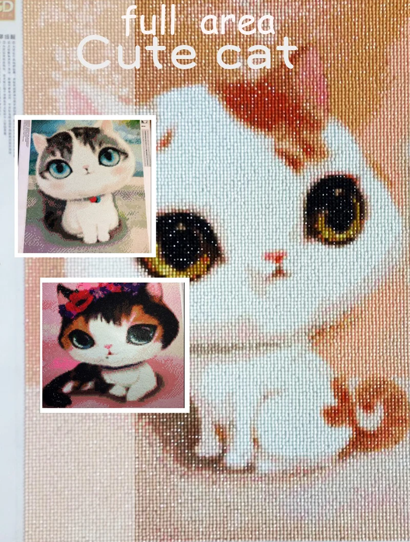 100% Full 5D diy Daimond Painting 3D diamond painting full round rhinestones embroidery Female fat | Дом и сад