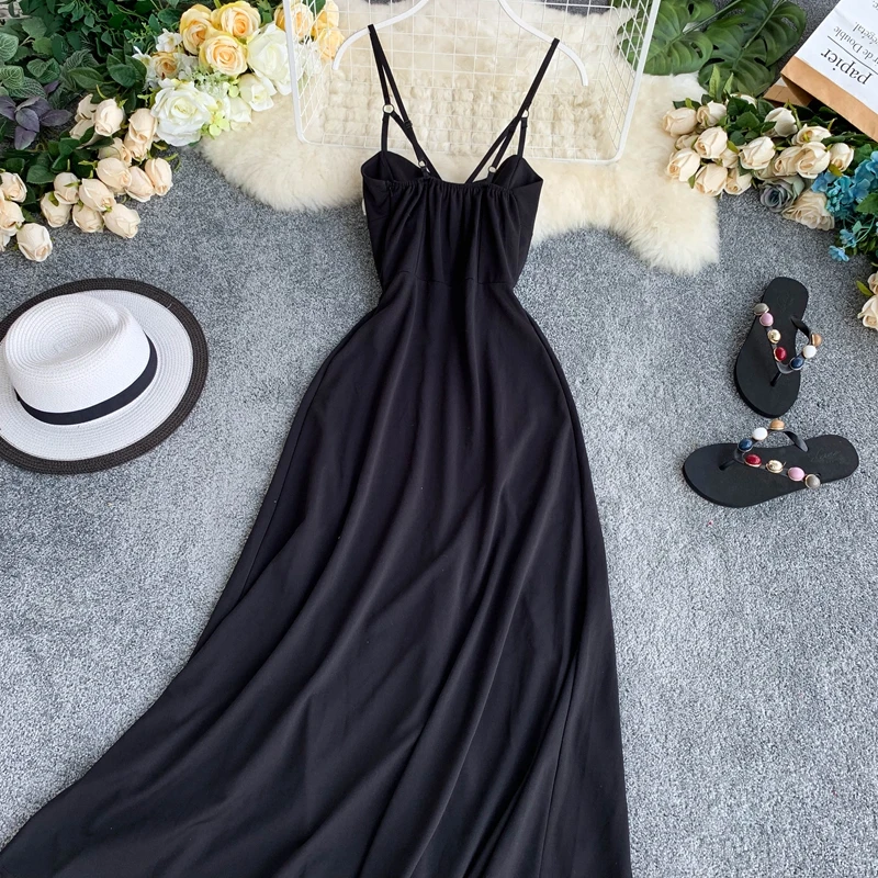 Женское винтажное платье макси элегантное вечернее с v образным вырезом и