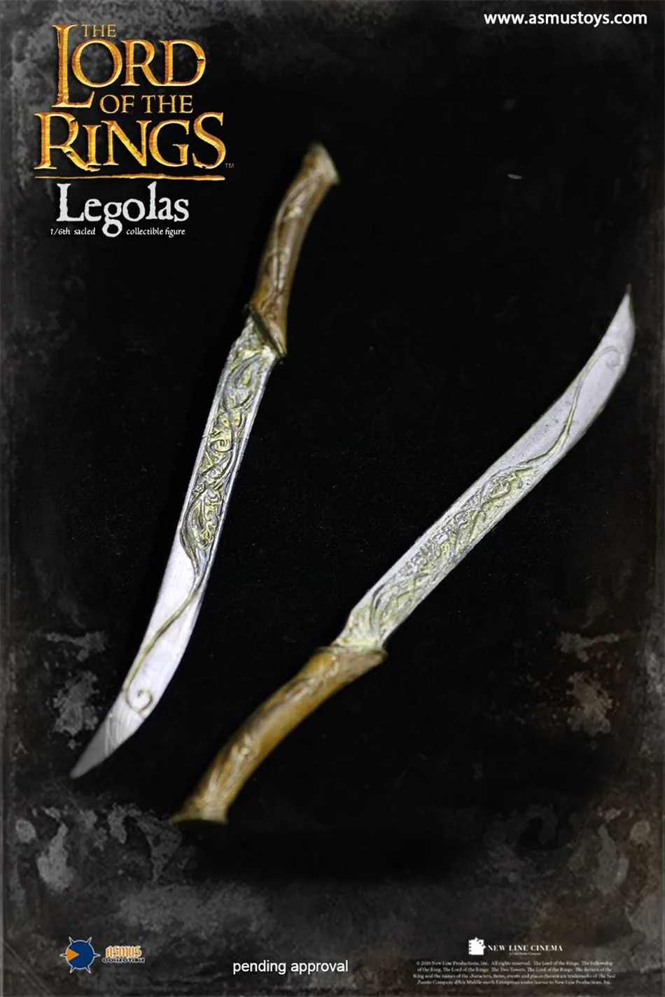 Игрушки Асмус LOTR010LUX Хоббит 1/6 эльфийский принц Леголас 1" Коллекция фигурка для фанатов подарок для хобби