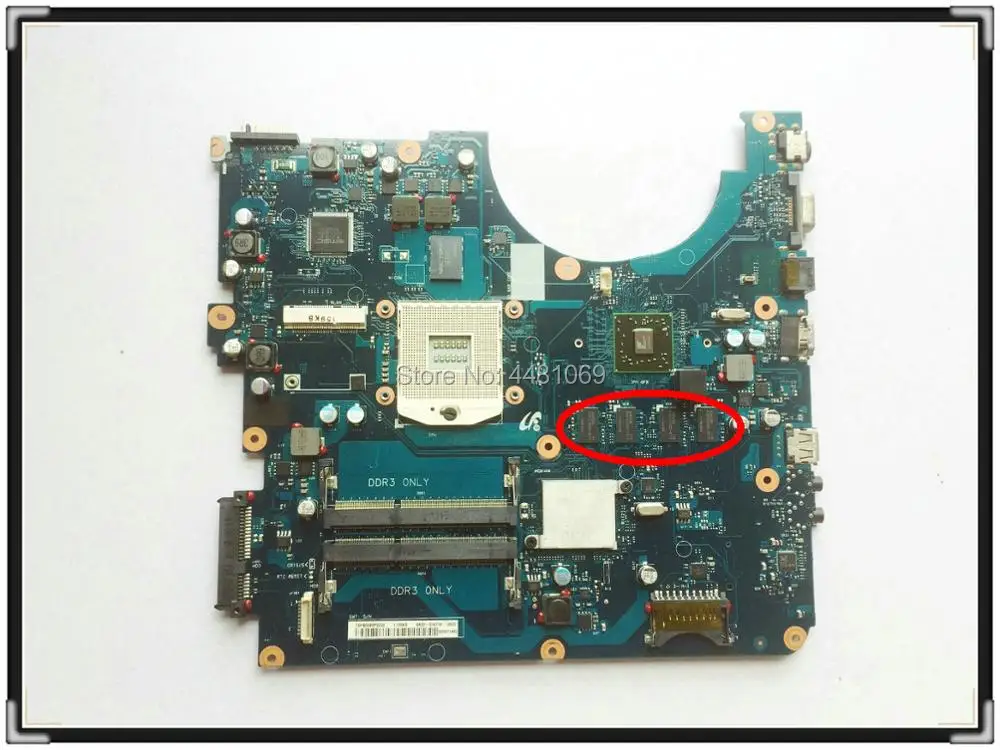 Материнская плата для Samsung R580 R540 E452 материнская ноутбука 100% протестирована