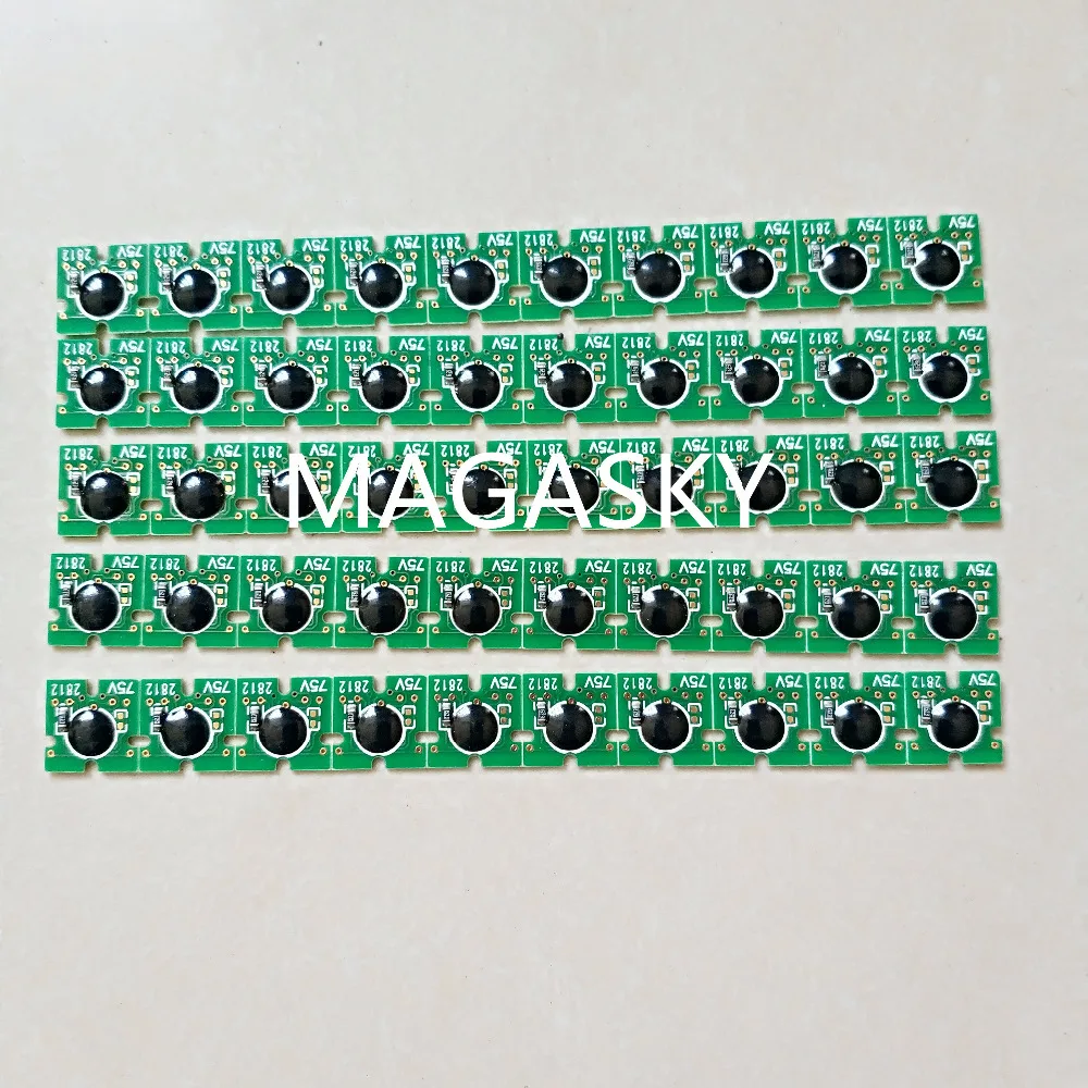 100 pieces chip for Epson surecolor T3070 T5070 T7070 T3000 T5000 T7000 T3270 T5270 T7270 T3200 T5200 T7200 printer | Компьютеры и