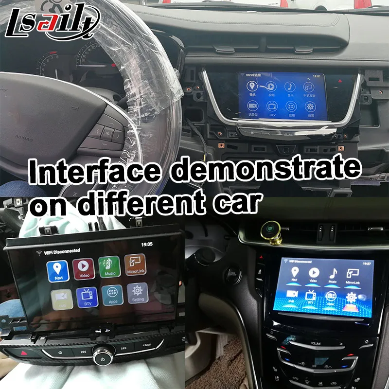 Приставка интерфейса Android / carplay для GMC Yukon 2015 2019 GPS навигация видео интерфейс Mylink