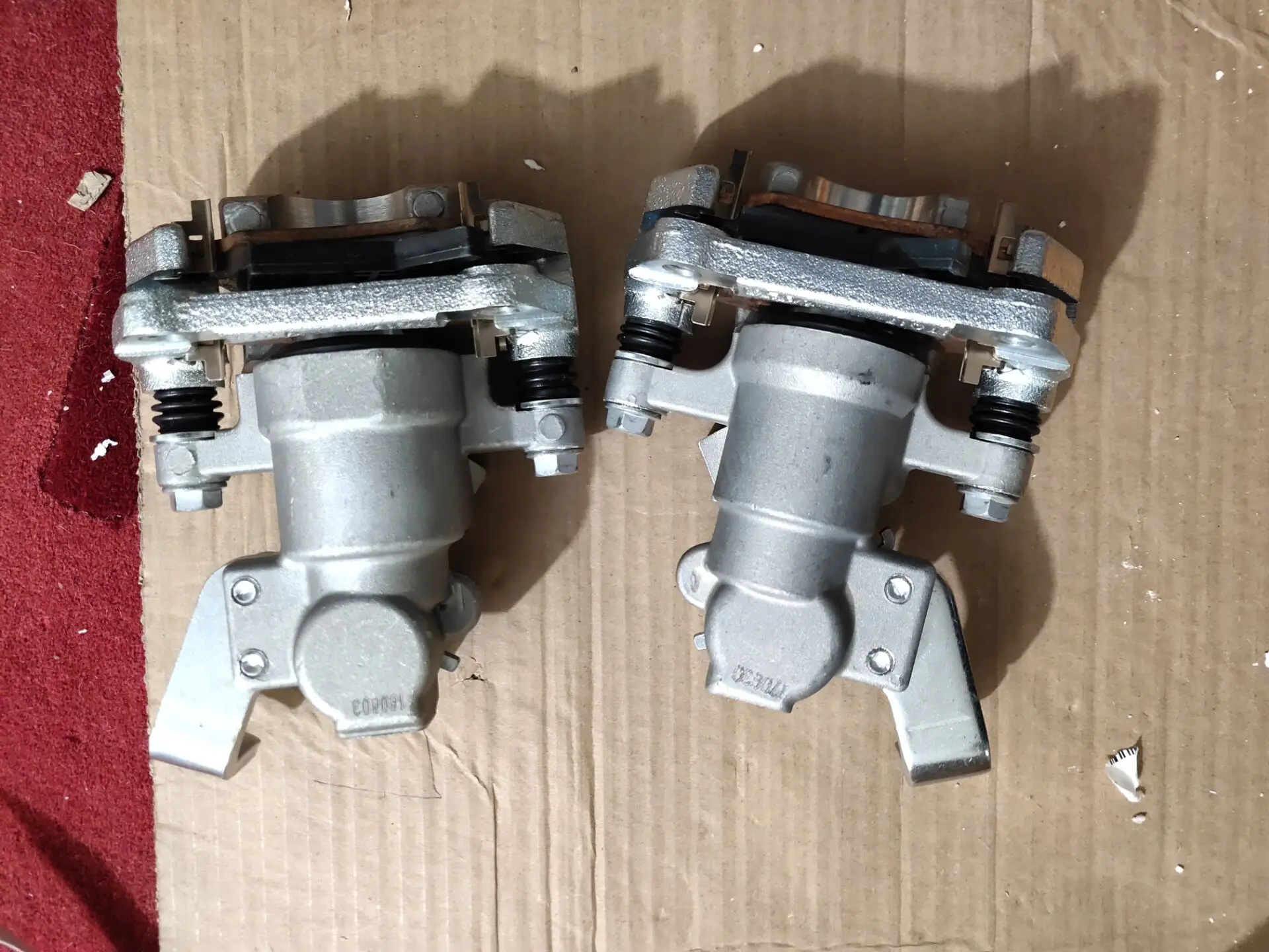 Задний правый Тормозной суппорт подходит для CFMOTO 5BWB 081200 1000/5BWB 081300 1000|Тормозной и