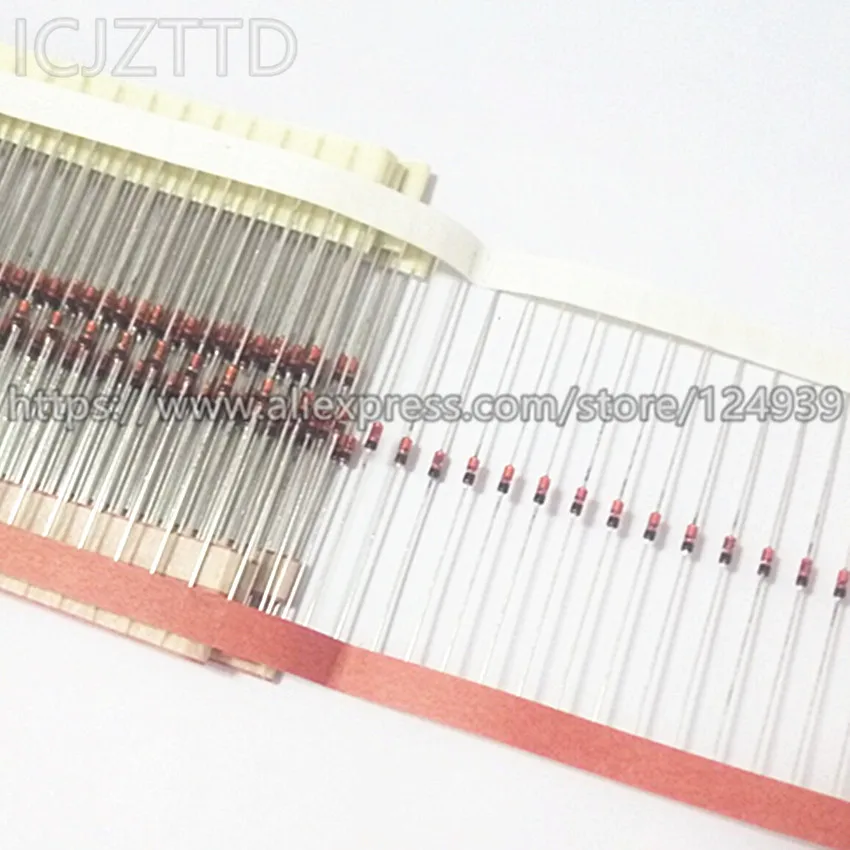 Оригинал DO-35 500 МВт 5% SOD27 DO35 BZX79-C7V5 BZX79C7V5 BZX79C8V2 BZX79-C8V2 BZX79C9V1 BZX79-C9V1 BZX79C10 10V BZX79 |