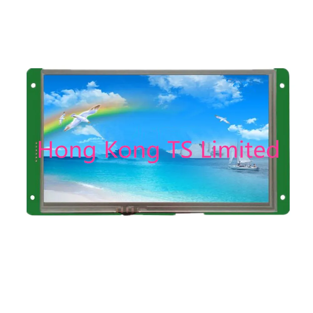 Dmg80480c070 _ 03w 7 дюймовый серийный экран 24 битный цветной смарт DGUS dmg80480c070 03wn 03wtc