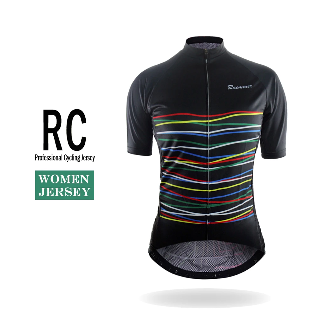 Racmmer 2018 командный велосипедный Джерси Pro короткая одежда Ropa Ciclismo женский Bicicleta Mtb
