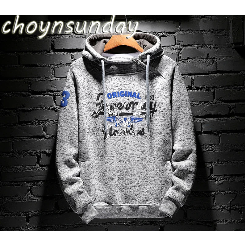 2018 ChoynSunday горячая распродажа Новое поступление мужские толстовки Модные