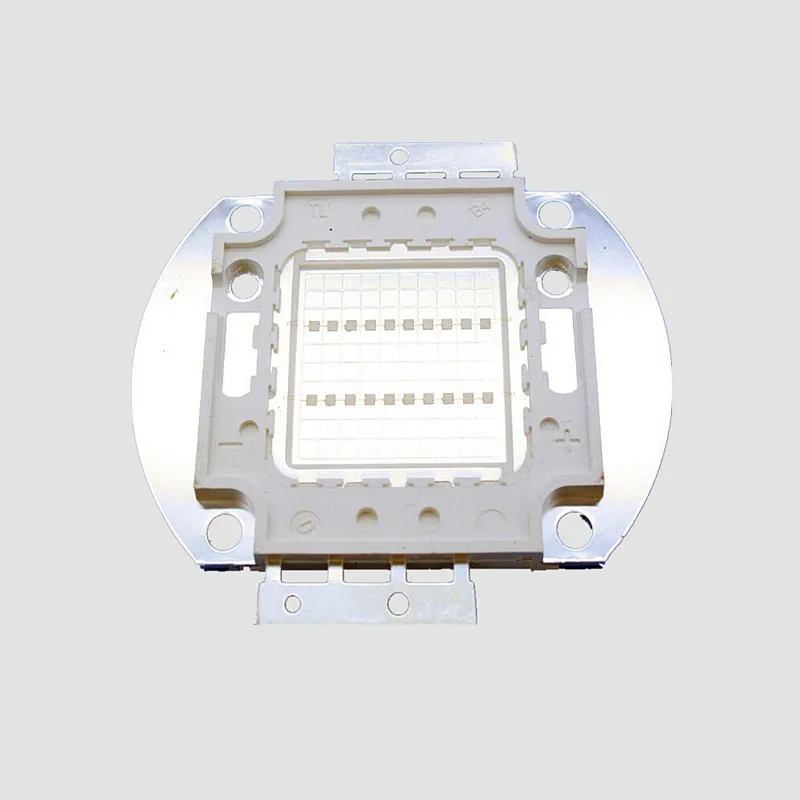 5 шт. 20 Вт/30 Вт/50 Вт/100 Вт УФ LED COB чип лампа рыбалка Маникюр фиолетовый прожектор 390
