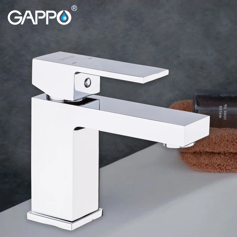 Смеситель для раковины GAPPO латунный кран ванной комнаты крепление на