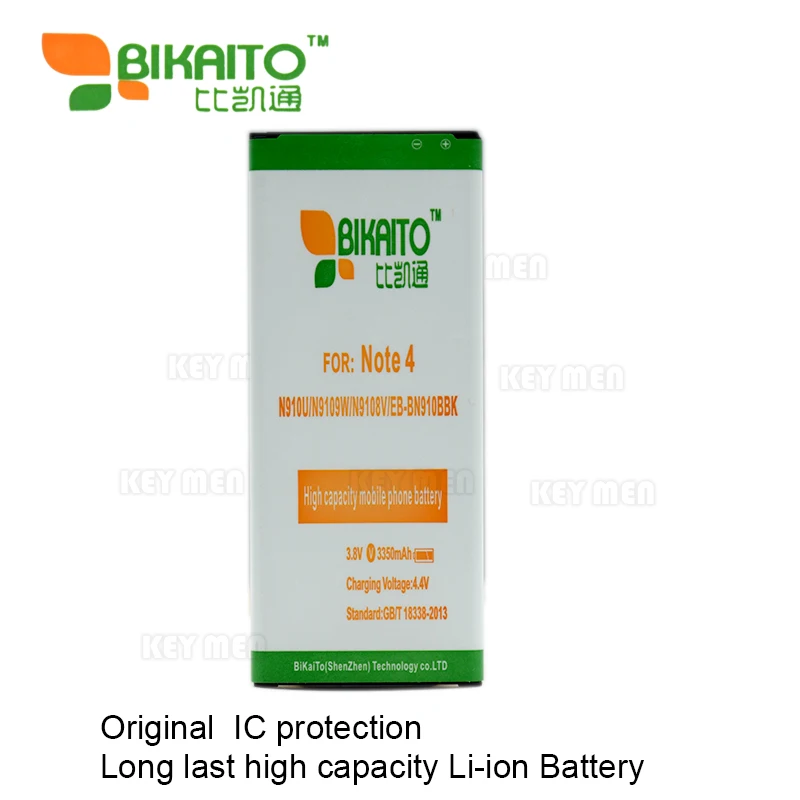 Аккумулятор для Samsung Note 4 3350 мАч N9100 N910F N910H N910S N910U N910L|battery 4|batteries batteriesbattery battery |