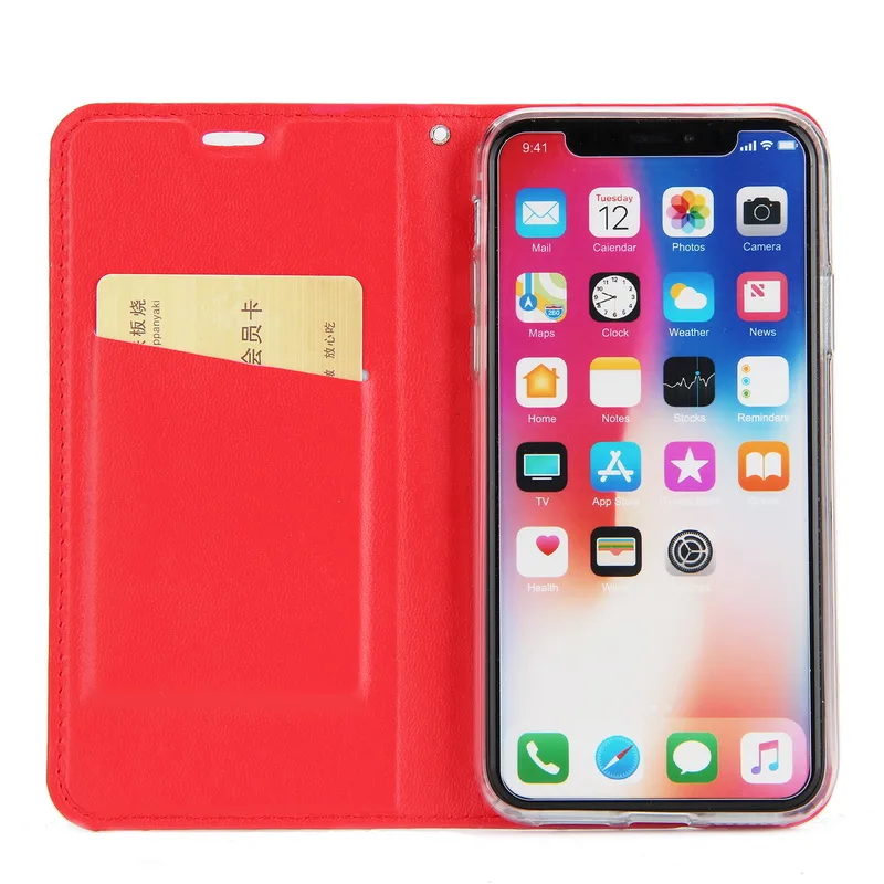Магнитный Блестящий флип-кошелек, чехол для телефона для iPhone X, 7, 7 Plus, 8, 8 Plus, 6, 6 plus, 6 S, s Plus, кожаный держатель для карт, полный Чехол