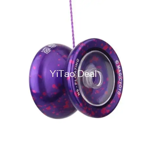 Новая версия Magic YoYo фиолетового цвета N9 плавающее облако алюминиевый