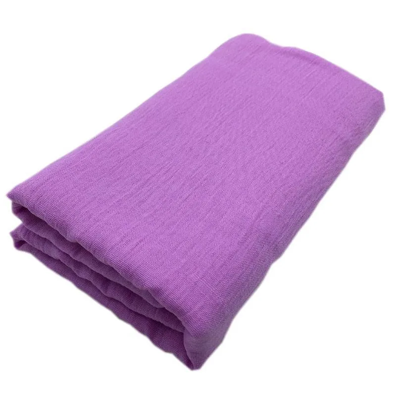 Льняная Детская фотография Реквизит одеяло s эластичная трикотажная обертка