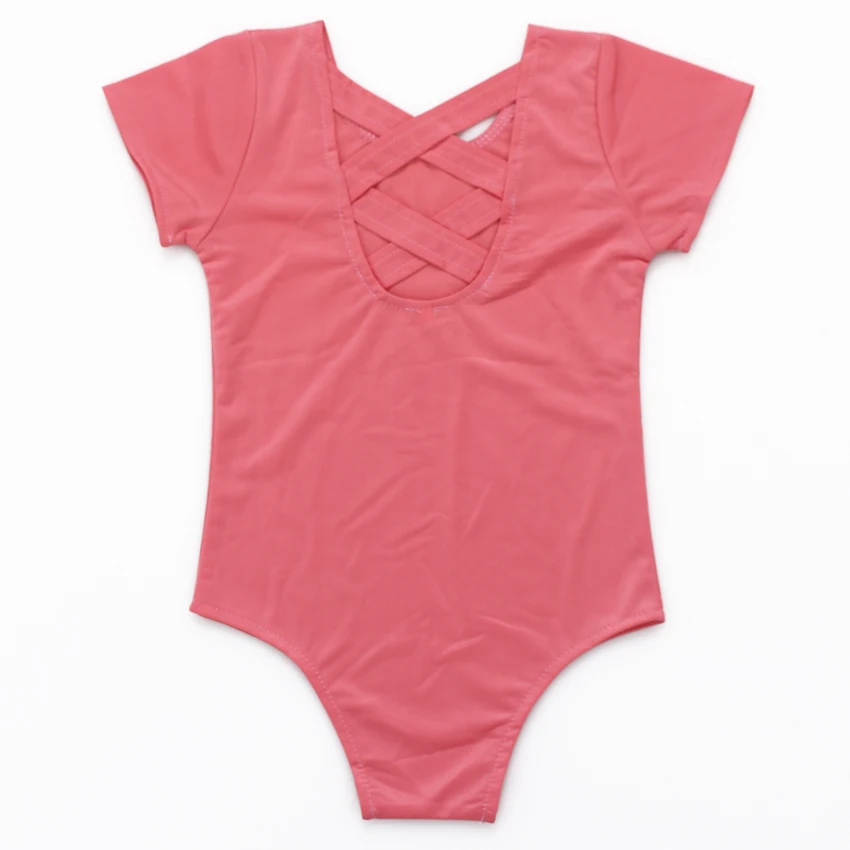 COSPOT/однотонный красный комбинезон для маленьких девочек Летний новорожденных