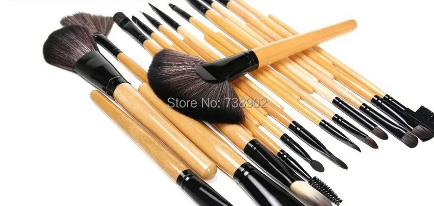 Щеточка для макияжа в наличии кисти Макияжа mc консилер 24 шт. хороший отзыв