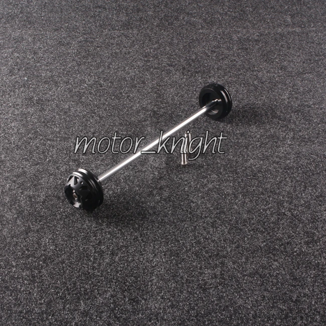 

New Front Wheel Fork Slider Protector For YAMAHA 2008-2013T-MAX 530 Black