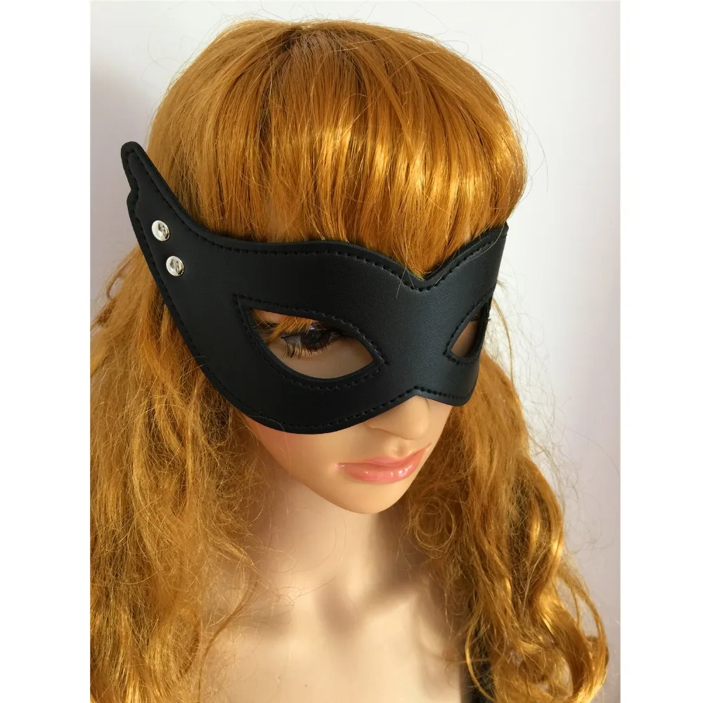 Черных кругов под глазами на половину лица Маска сексуальная костюм женщины