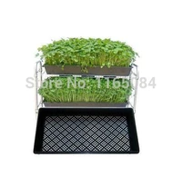 garden supplies hot sale seedling tray sprout plate nursery pots tray box 54285