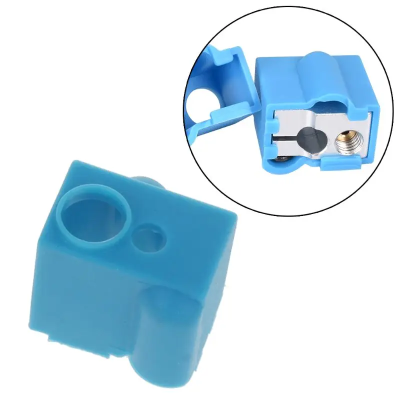 Вулкан силиконовые носки 3D принтер части вулкан с подогревом блок V6 J-head Hotend Bowden