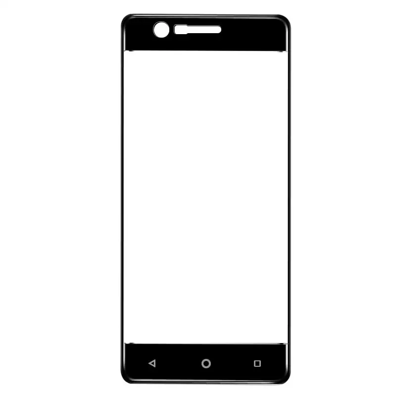 Полное покрытие закаленное стекло для Nokia 3 Защитная пленка для экрана для Nokia 3 стекло