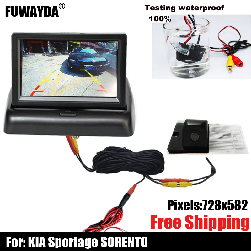 SONY CCD 170 широкоугольная Автомобильная цветная камера заднего вида с ночным