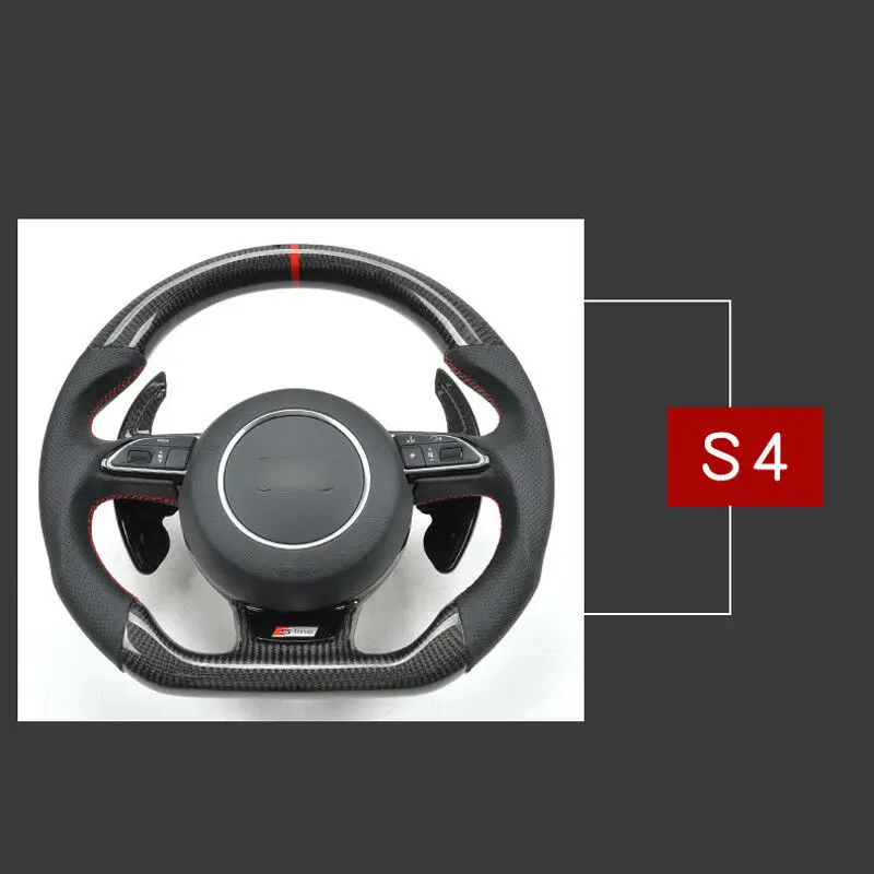 Рычаг переключения передач DSG из углеродного волокна для рулевого колеса