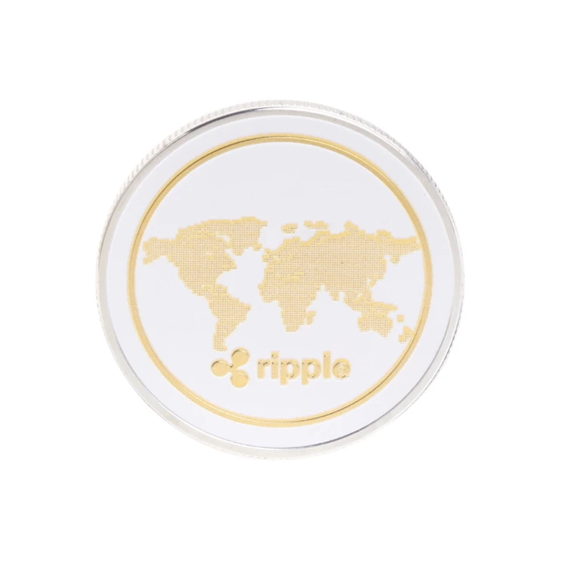Новое поступление памятная монета пульсация XRP коллекция подарок сувенир ремесла Искусство#20/28L