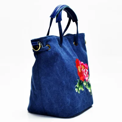 Модные женские сумки для покупок с вышивкой в национальном стиле! милые на плечо