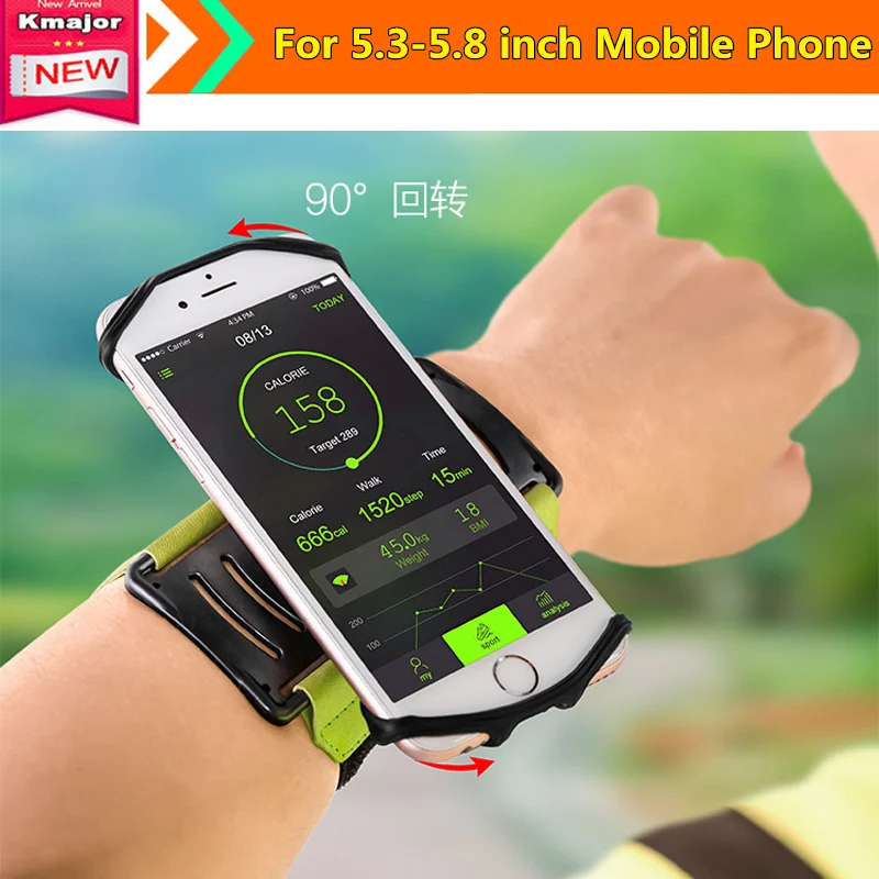 Спортивные сумки для бега мужские и женские телефона Samsung Glaxy J7 S8 Note 7 FE A9 A10 A30