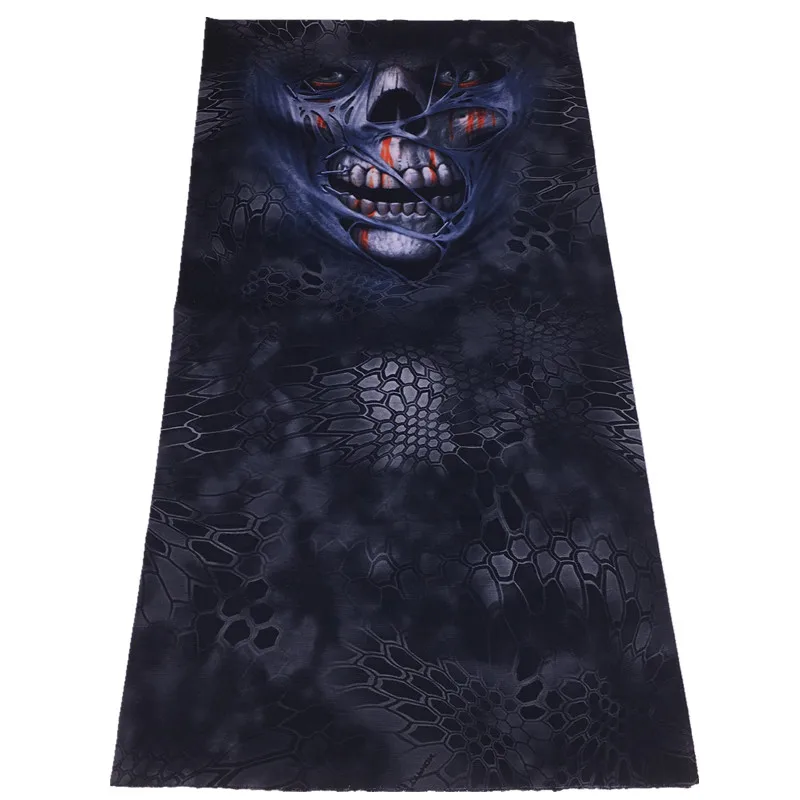 2017 клещ узор Бандана Балаклава Открытый Охота дыхание мотоцикла Велоспорт