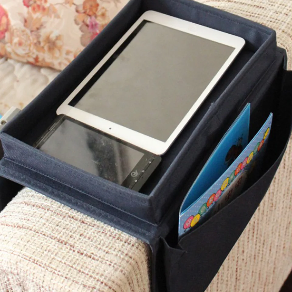 Складная сумка для хранения дивана с дистанционным управлением практичная 5