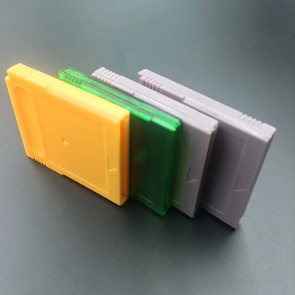 Чехол для игровых карт серый прозрачный чехол с картриджем GB GBC GBA SP|case for|case mecartridge